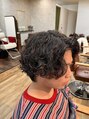 ピッコリーノバイプロデュース 小田急相模原店(Piccolino by Produce) メンズ似合わせパーマ/小田急相模原/波巻き/スパイラル/ツイスパ