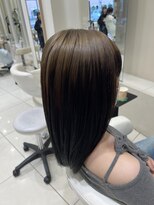 アヴァンス 深井店(AVANCE.) ルーツカラー×ミルクティーベージュ