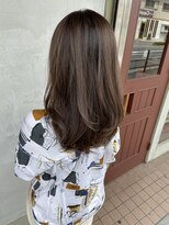 ルアウ ヘアアンドメイク(LUAU Hair&Make) ミディアムレイヤー