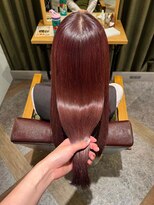 ムーン(moon)&nbsp;#グレーベージュ#レイヤーロング#アッシュカラー#前髪パーマ