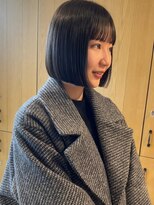 カフネ ジュントス ヨロ(Cafune' juntos YOLO)&nbsp;ボブ/暗染め/髪質改善