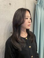タエビスアリッサム(Taebis Alyssum) 春の顔まわりレイヤースタイル♪