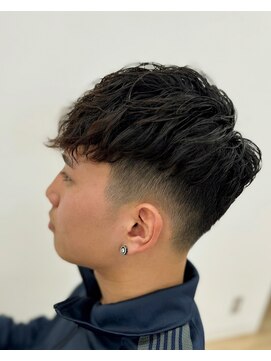 バーバーショップ ネオ セカンド(BARBERSHOP NEO2nd) スペインカール