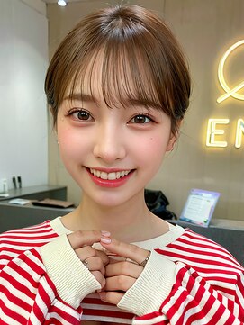 エニ 自由が丘(ENi) イメチェン/ハッシュカット/フルバング/似合わせカット/自由が丘