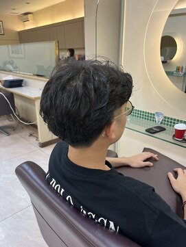 松本平太郎美容室 土浦パートワン(PART1) ニュアンスパーマ