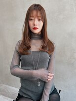 オーウェル 銀座(Owelle)&nbsp;銀座　cheri 透明感ブラウン×レイヤーカット