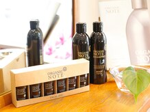 フリーデン(FRIEDEN)の雰囲気（全国のサロンの4%のみ扱えるオーガニックノート取扱店。）