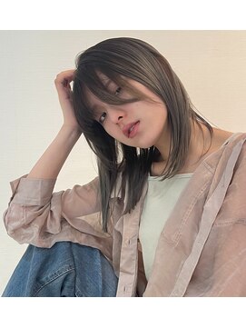 ニューヨークニューヨーク 守口店(NYNY) ロングボブスタイル