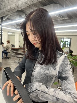 ニコ トウキョウ 渋谷(nico TOKYO) セミロング/レイヤーカット/顔まわりレイヤー