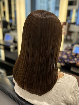 エアー 銀座タワー(AIR) 【ツヤ髪　ロング】air銀座タワー　藤本麻衣