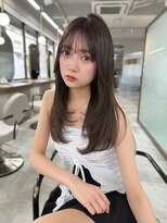 ボタン 熊本(VOTAN)&nbsp;前髪/前髪カット/韓国ヘア/髪質改善/熊本美容室/上通り/熊本韓国