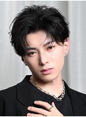 韓国ショート【ツーブロック刈り上げ】メンズコンマヘア