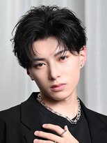 リップス 表参道店(LIPPS)&nbsp;韓国ショート【ツーブロック刈り上げ】メンズコンマヘア