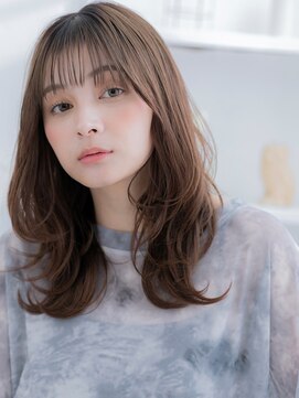 モッズヘア 越谷(mod's hair) 大人ガーリー小顔くびれカールレイヤーカットa越谷20代30代40代