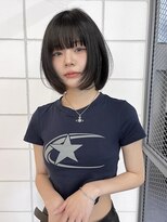 ロンドローズ 名古屋(Lond damaskRose)&nbsp;学割 ブリーチなしダブルカラー ブリーチ 髪質改善 ボブ ＊405