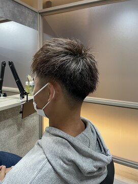 プロム(plom) 【成瀬担当】フェード&ベリーショート