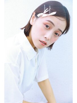 コレクション 船堀店(collection) タイトなボブ