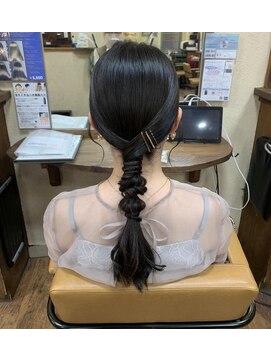 プリモ ココ 鍋島店(Primo coco.) ヘアセット