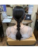 ヘアセット