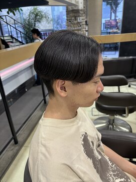 ゼスト 吉祥寺店(ZEST) メンズ酸性ストック、縮毛矯正　鈴木楓竜/吉祥寺