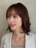 レヴィア(REVIA)&nbsp;レディースおとなレイヤーボブスタイル