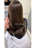 アヴァンス 西田辺(AVANCE.) 巻ける髪質改善/髪質改善/髪質改善トリートメント/オリーブ