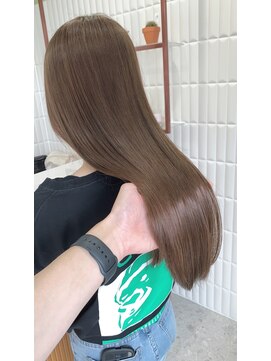 シーン(scene) 髪質改善縮毛矯正