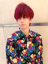 ミッシェル アフロート(michelle afloat) ◆束感レッドウルフ◆