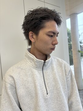 ユイマァル 岡山店(YUIMARL) 【韓国】メンズ　スパイキーショート