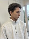 【韓国】メンズ スパイキーショート