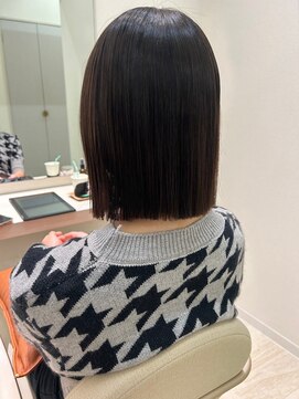 トッカ 船橋南口店(tocca) ぷつっとボブ