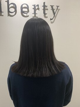 リバティ 吉祥寺(Liberty) 酸性ストレート×ミディアムスタイル