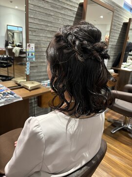 アミカ シーモール店(Amica) 前撮りヘア