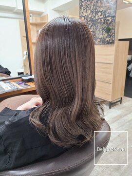 アンクラウド(an cloud) ベージュブラウン/ブラウンベージュ/ブリーチなしカラー