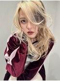 【MINX】似合わせフェミニンロングレイヤー_銀座/髪質改善