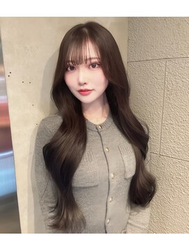 ウィリートーキョー 渋谷(WELLY TOKYO) 韓国アイドルみたいな艶髪に★