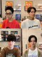 リッカ(Ricca)の写真/【メンズ指名が多数入っている男性スタイリスト在籍】骨格に合わせたカットでセットも楽に！