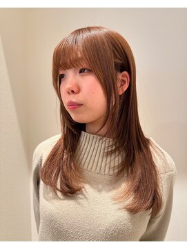 ナオシ エリアツー 北大和店(nao c area2) 【奈良/生駒】顔まわり「フェイスレイヤー」小顔効果ロング