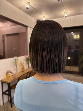 グッデイ ヘアー(GOOD DAY HAIR) 【GOOD  DAY  HAIR】 ボブ バレイヤージュ  ケアブリーチ 下北沢