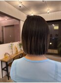 【GOOD  DAY  HAIR】 ボブ バレイヤージュ  ケアブリーチ 下北沢
