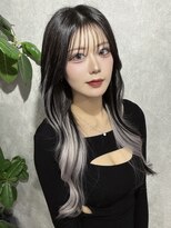 ロウル 渋谷(LOWRL)&nbsp;デザインカラー風シールエクステ80枚