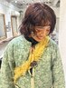 《人気Ｎo.2》【平日限定】カット+ニュアンスパーマ + 艶TR￥19250→￥11000