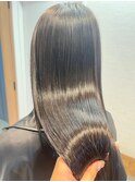 20代30代40代大人可愛い髪質改善カラー艶感ストレート透明感