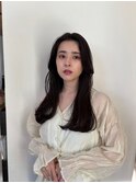 ロング×レイヤー*ロングヘア*レイヤーカット*髪質改善*白髪染め