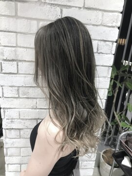 フェリア 渋谷(Feria) 【Feria渋谷】ハイライトグレージュ☆渡邉悟