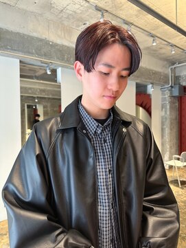 ハマモト メンズカラー