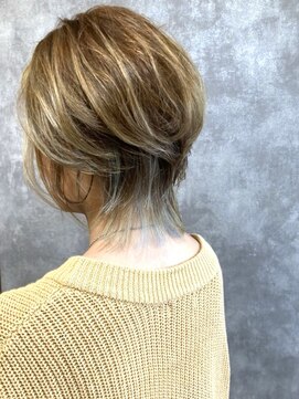 エフアイケー ヘア アンド ビューティ(F.I.K hair&beauty) ＊くびれウルフ＊