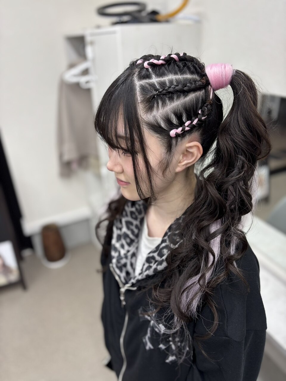コーンロウ［船橋/エクステ/ヘアセット］：L242103300｜ミラージュ