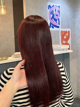 セブンルックス モカ 宇都宮鶴田店(7LOOKS mocha) ワインレッド