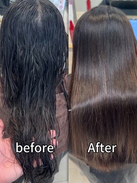 ケンジ 平塚ラスカ店(KENJE) 平塚縮毛矯正/縮毛矯正/髪質改善/平塚駅